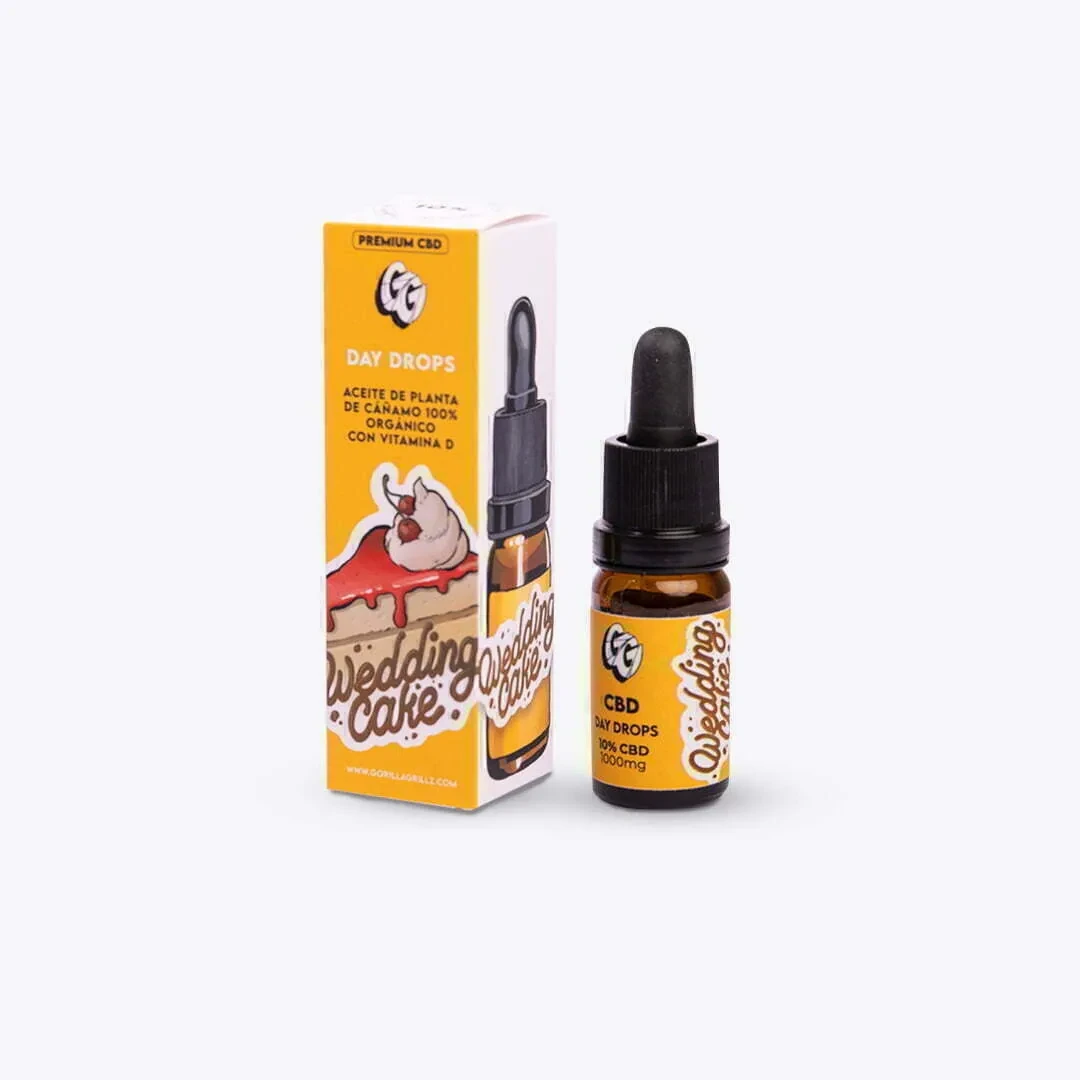 DAY DROPS ACEITE 10% CBD + Melissa + Vitamina D 1000 Mg – 10ml